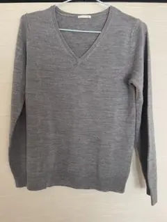 vネックニット レディース