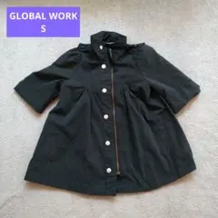 GLOBAL WORK スプリングコート S