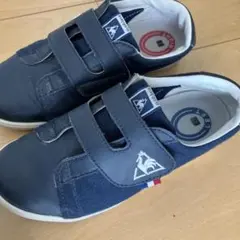 le coq sportif ネイビースニーカー20cm 軽量！タグオシャレ
