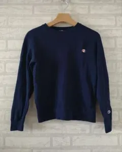 美品★Champion クルーネックスウェット 150㎝定価4180円 男女兼用