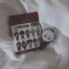 呪術廻戦 渋谷事変 死滅回遊 ラバーキーホルダーコレクション 五条悟