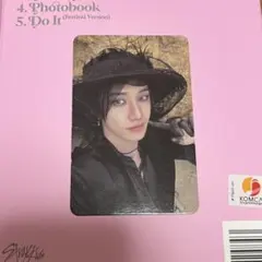 DO IT バンチャン accordion ver. トレカ スキズ