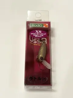 黒まんじゅう ウッサXS ノンラトル ラトルin ロデオクラフト NR - メルカリ