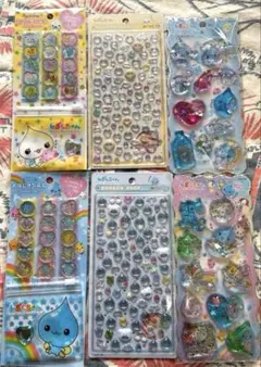 しずくちゃん シールセット ６枚