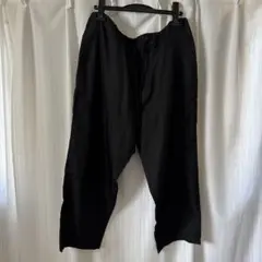 ヨウジヤマモト バルーンパンツ BLACK Scandal 3 美品 - メルカリ