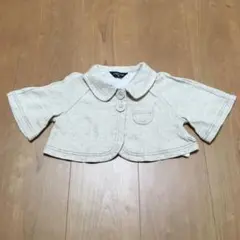 COMME CA ISM ボレロ　女子　90cm  トップス