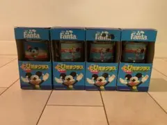 【値下げ】【非売品】FANTA ディズニーとびだすグラス