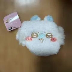 ちいかわ ふわふわミニキャラメルポーチ　モモンガ