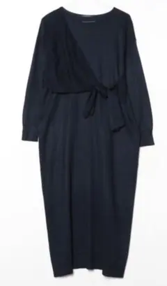 LAUTREAMONT ロートレ・アモン ニットワンピース 秋冬ワンピース