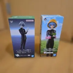 エヴァンゲリオン アクションフィギュア 2体セット