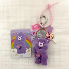 Care Bears ケアベア POPMART ハンドメイド　キーホルダー