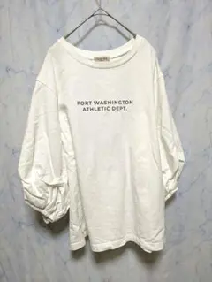 Samansa Mos2 Tシャツ フリーサイズ