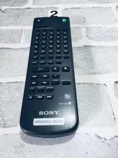 SONY MDデッキ用リモコン RMーD8M 中古動作品です。 - メルカリ
