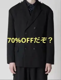 24aw yohji homme sz4 9/10 袖下マチ付きJKT - メルカリ