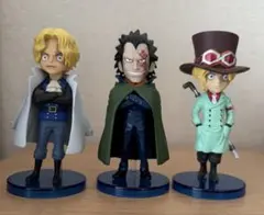 ワンピース　ワールドコレクタブルフィギュア　サボ　二種　ドラゴン　一種