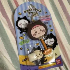 ちいかわ　ロリポップチョコチャーム　みんなで黒猫　カニちゃん