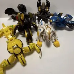 d*2様 爆丸 まとめ売り 引退品 ドラガオン ヴォルカなど - メルカリ