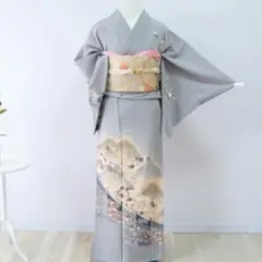 訪問着 4点フルセット a162I 作家物　正絹　入学式　七五三　お宮参り 訪問着のおすすめ人気商品一覧 通販 - Yahoo!ショッピング