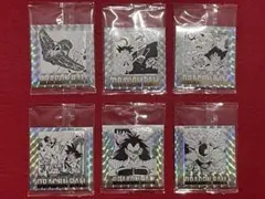 ドラゴンボール 40周年　 シールウエハース２　おまとめ6枚
