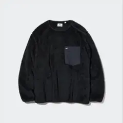 【UNIQLO × Engineered garment】　フリースプルオーバーのサムネイル
