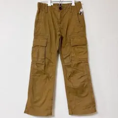 GapKids ギャップキッズ カーゴパンツ 130 ベージュ アジャスター付
