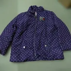 女の子130cm　ジャンバーコート　中古品