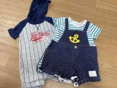 ロンパース2着セット　70-80サイズ(9M)  コストコ