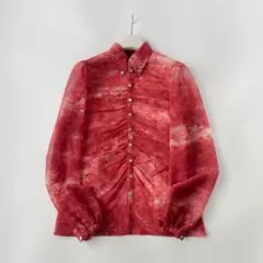 jean paul GAULTIER シアーシャツ - メルカリ