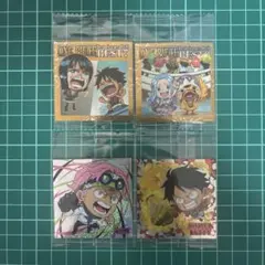 ワンピースウエハースシール　まとめ売り　SR GRセット