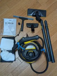 KARCHER スチームクリーナー SC JTK 20 本体 使用済み - メルカリ