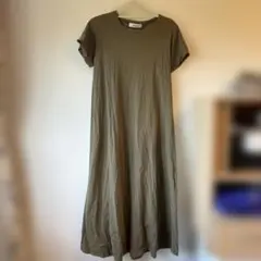 チ*コ様 Mystrada オリーブ ロングワンピース 半袖