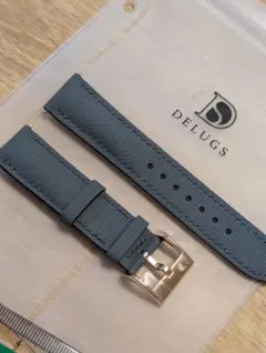 DELUGSデラグス ラバーベルト 18mm グレーのサムネイル