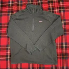 最終価格⭐️美品！ patagonia ハーフジップフリース XXL