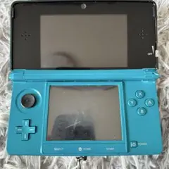 ニンテンドー3DS アクアブルー 本体 ジャンク品