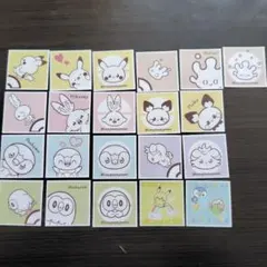 ポケモン　ポケピースウエハースシール21枚セット