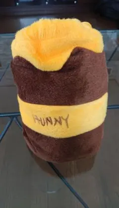 ✰くまのプーさん ✰フリースブランケット 収納袋付60×90cm✪