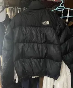 THE NORTH FACE ヌプシ700フィル　黒