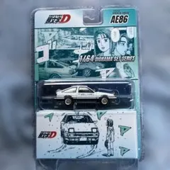 頭文字D スプリンタートレノ AE86 1/64 ジオラマセット ホビージャパン