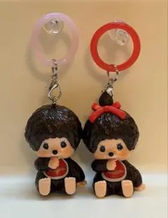 モンチッチ　 めじるしアクセサリー