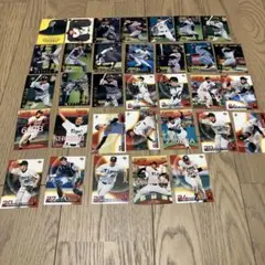 阪神タイガース プロ野球トレーディングカードセット　33枚