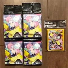 ポケモン ナンジャモ デッキシールド デッキケース N&チョロネコ デッキケース