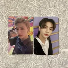 straykids ヒョンジン トレカ