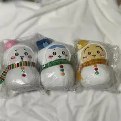 ちいかわ　エニマイくじ　A、B、C賞　ぬいぐるみ　3種セット　①