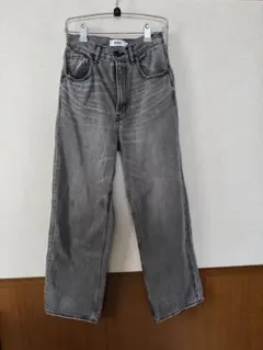 AZUL ワイドデニムパンツ　サイズM