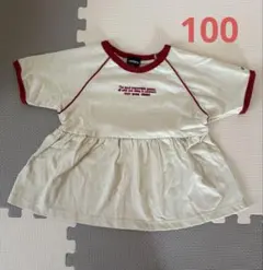 umbro アンブロ 半袖 Tシャツ ワンピ100cm しまむら