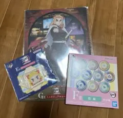 一番くじ 鬼滅の刃~思い出の蝶屋敷~ E賞G賞Ｆ賞