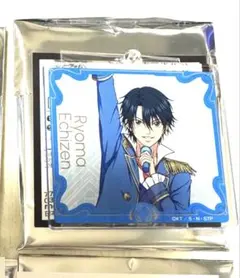 新テニスの王子様 越前リョーマホワイトデーフェア 缶バッジ アクリル