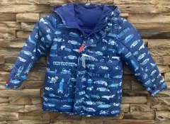 未使用リバーシブルジャケット　3-4歳