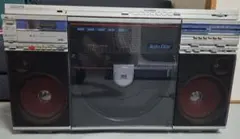 B201 SHARP VZ-V2S 大型ラジカセ レコードプレーヤー - メルカリ