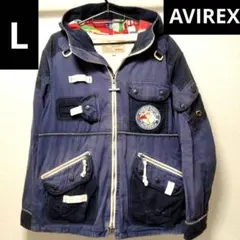 グランジ ミリタリージャケット